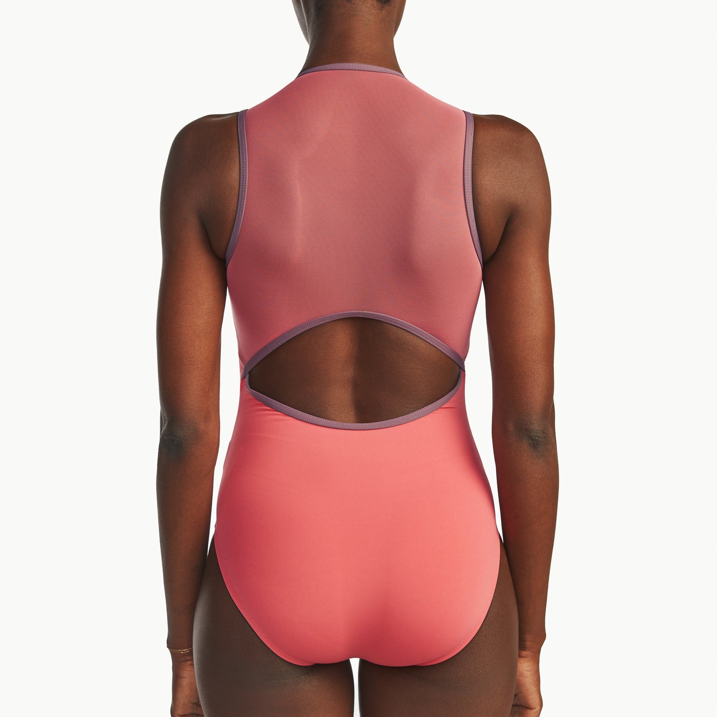 TANK LEOTARD WITH FRONT ZIPPER