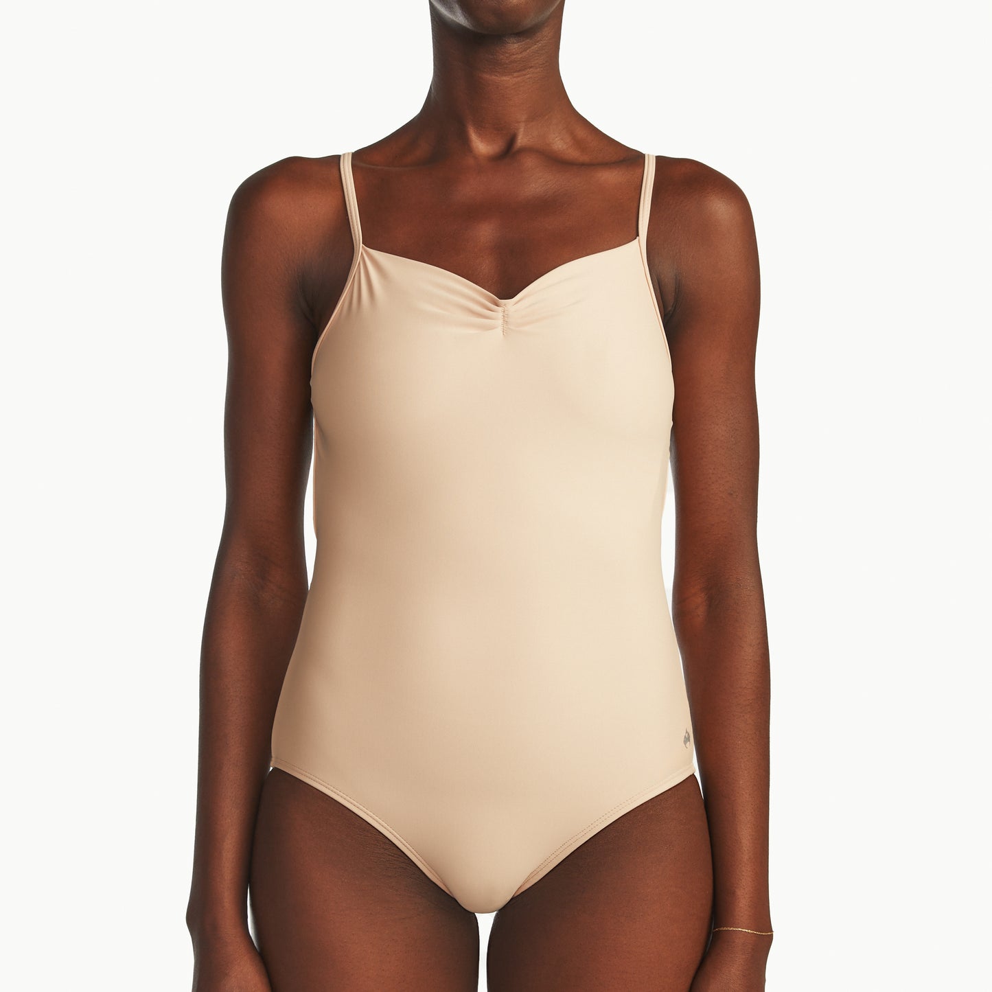 PINCH FRONT CRISS CROSS LEOTARD