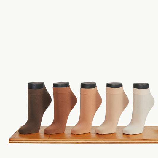 SKIN TONE TIGHT SOCK