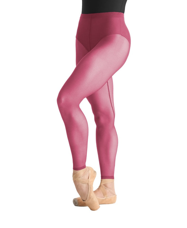 MESH ANKLE LENGTH LEGGINGS