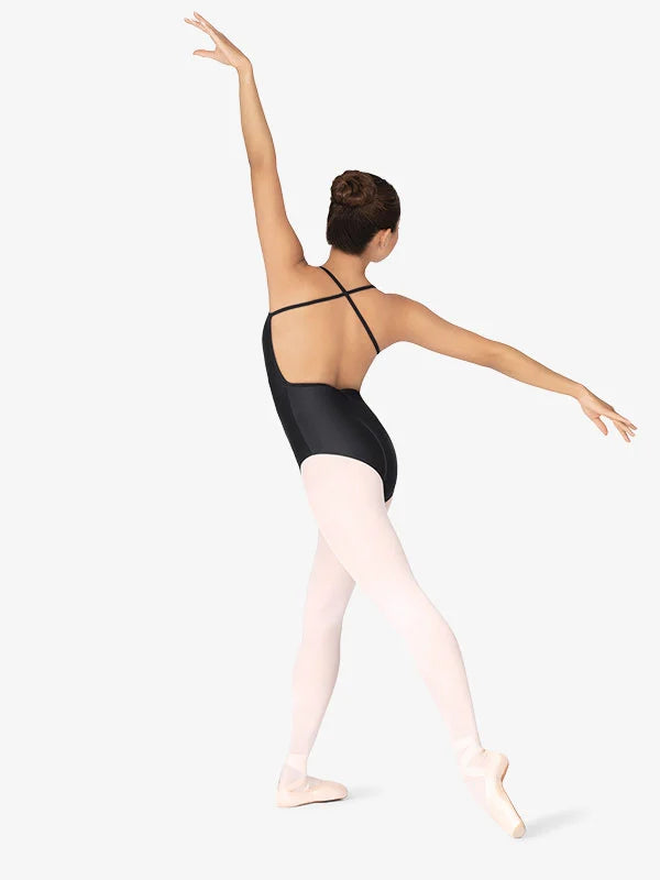 PINCH FRONT CRISS CROSS LEOTARD
